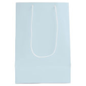 Snowman. Merry Christmas. Medium Cadeauzakje (Achterkant)