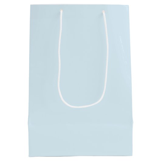 Snowman. Merry Christmas. Medium Cadeauzakje (Achterkant)