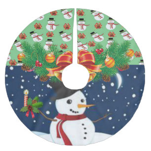 Snowman: Merry kerstboom Kerstboom Rok