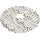 Snowman: Merry kerstboom Kerstboom Rok (Gekanteld)