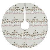 Snowman: Merry kerstboom Kerstboom Rok (Voorkant)