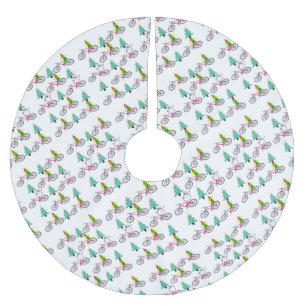 Snowman — Merry kerstboomrok Kerstboom Rok