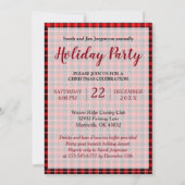 Snowman Merry Kerstmis met Pset en Burlap Kaart (Achterkant)