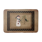 Snowman met Bath Mat (Voorkant)