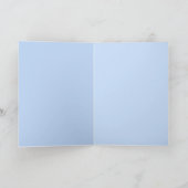 Snowman met cadeaus op Waterverf kaart (Binnen)