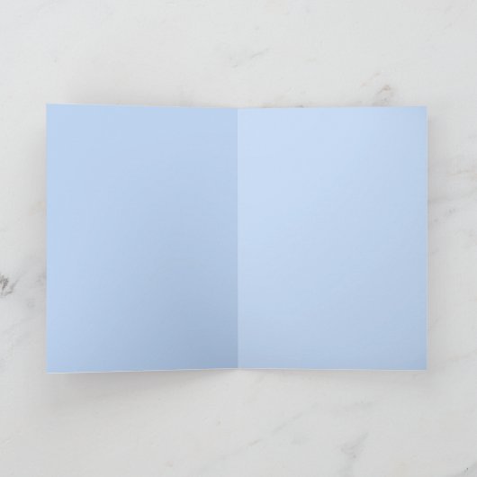 Snowman met cadeaus op Waterverf kaart (Binnen)