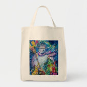 SNOWMAN MET CHRISTMAS TREE EN TOYS Winter Season Tote Bag (Voorkant)