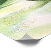 Snowman met Dog Poster (Hoek)