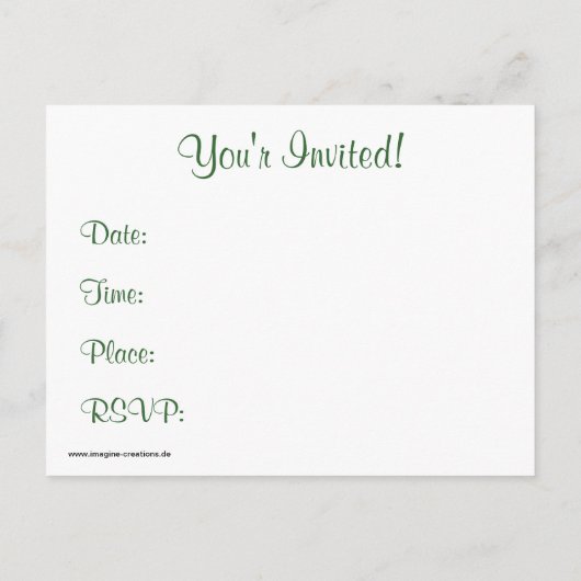 Snowman met Dog Uitnodiging Briefkaart (Achterkant)