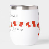 Snowman met een gelukkig gezicht (Rechts)