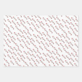 Snowman, met een snowman-kartonnen kerkhok inpakpapier vel (Voorkant)