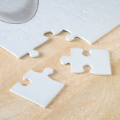 Snowman met Guitar Jigzaag Puzzle Gift Legpuzzel (Zijkant)