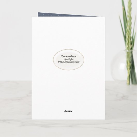 Snowman met prettige kerst feestdagen kaart (Achterkant)