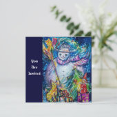 SNOWMAN MET TOYS, kerstfeest Kaart (Staand voorkant)