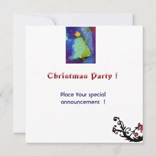 SNOWMAN MET TOYS, kerstfeest Kaart (Achterkant)