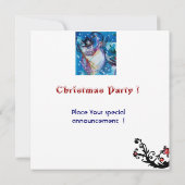 SNOWMAN MET TOYS, kerstfeest Kaart (Achterkant)