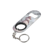 Snowman Mini Flessenopener (Achterkant Gekanteld)