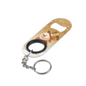 Snowman Mini Flessenopener (Achterkant Gekanteld)