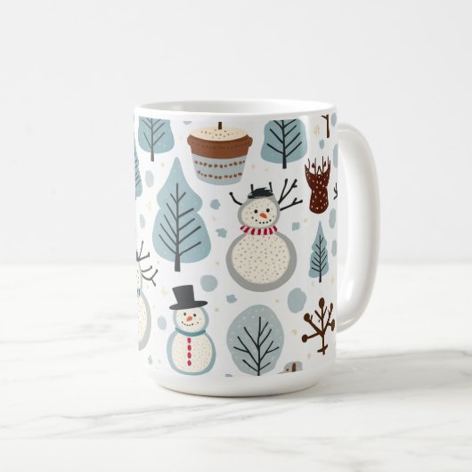 Snowman Mok (Voorkant rechts)