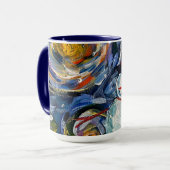 Snowman Mok (Voorkant links)