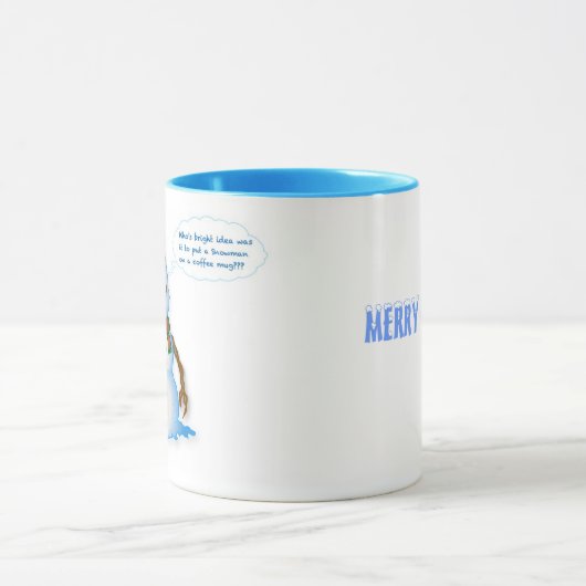 Snowman Mok (Midden)