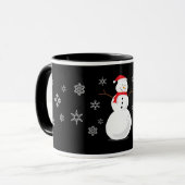 Snowman Mok (Voorkant links)