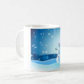 Snowman mok (Voorkant links)