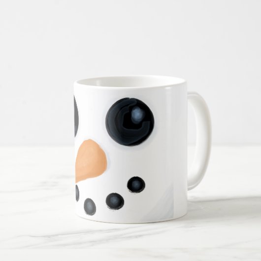 Snowman Mok (Voorkant rechts)