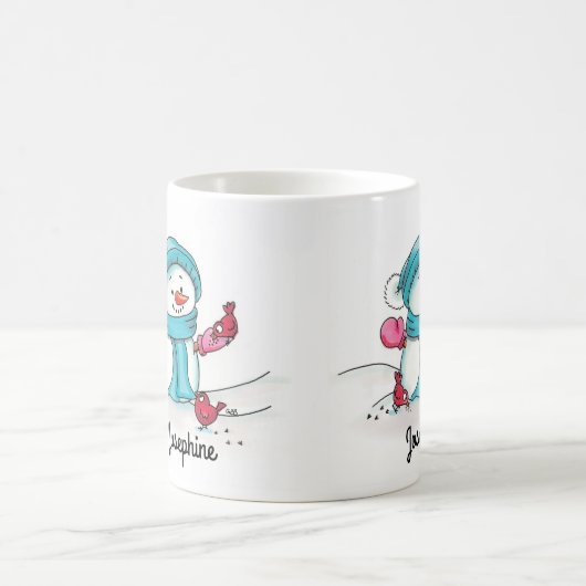 Snowman Mok - Gerda Steiner (Center)