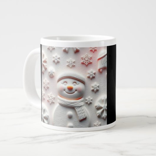 Snowman Mug  Grote Koffiekop (Links)