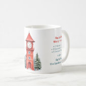 Snowman  Mug Koffiemok (Voorkant rechts)