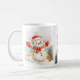 Snowman Mug Koffiemok