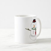 Snowman Mug Koffiemok (Voorkant rechts)