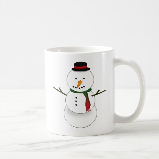 Snowman Mug Koffiemok (Rechts)