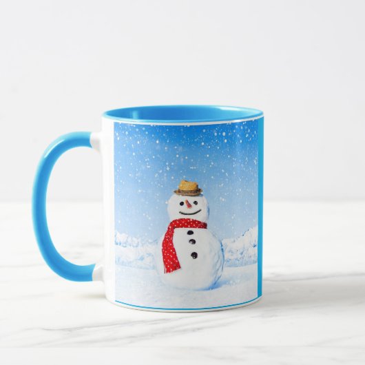 SNOWMAN MUGS MOK (Links)