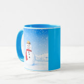 SNOWMAN MUGS MOK (Voorkant links)
