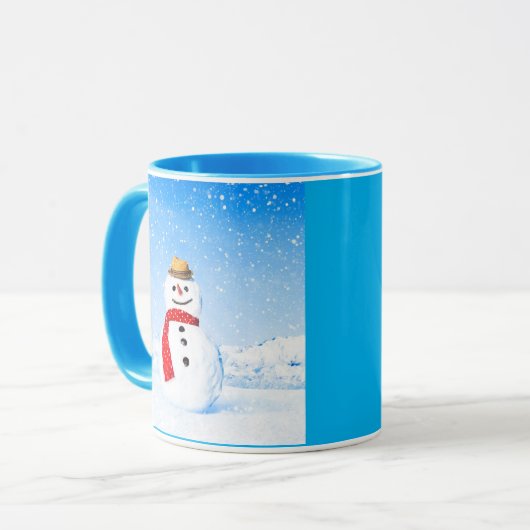 SNOWMAN MUGS MOK (Voorkant links)