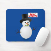 Snowman Muismat (Met muis)