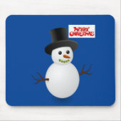 Snowman Muismat (Voorkant)