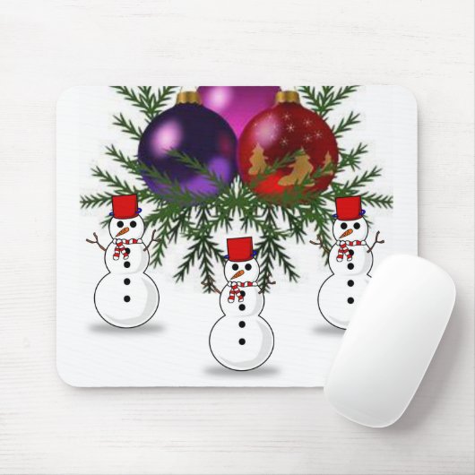 Snowman Muismat (Met muis)