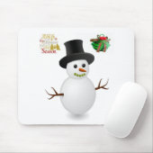 Snowman Muismat (Met muis)