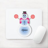 Snowman Muismat (Met muis)