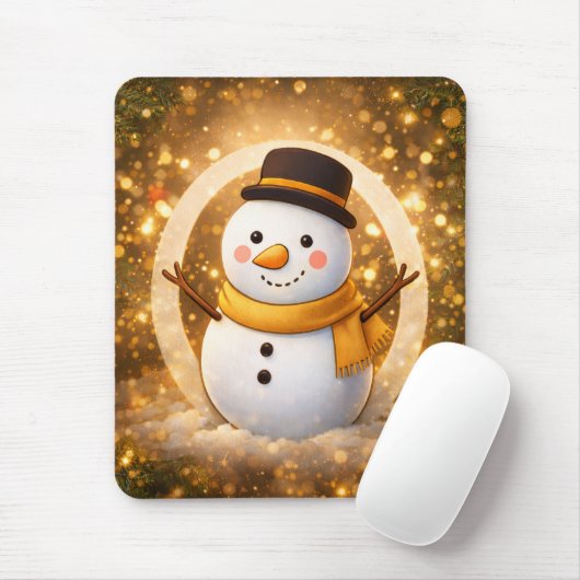 Snowman Muismat (Met muis)