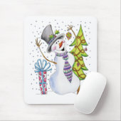 Snowman Muismat (Met muis)