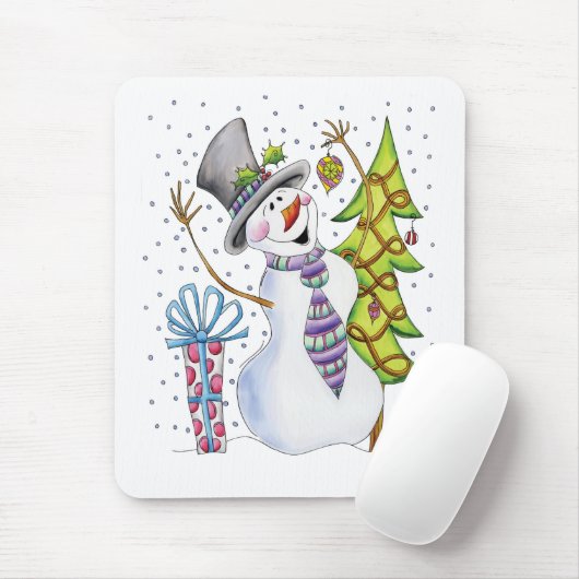 Snowman Muismat (Met muis)