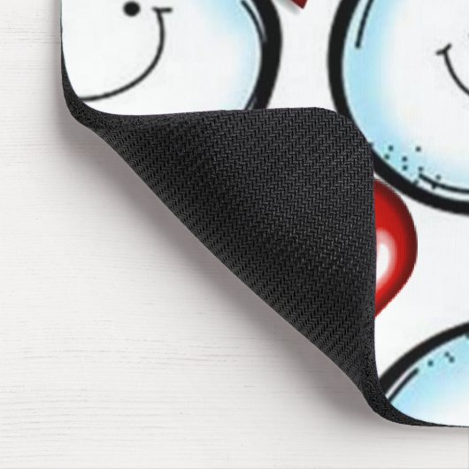 Snowman Muismat (Hoek)