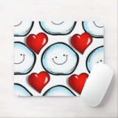 Snowman Muismat (Met muis)