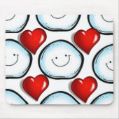 Snowman Muismat (Voorkant)