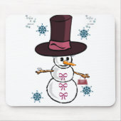 Snowman Muismat (Voorkant)