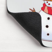 Snowman Muismat (Hoek)